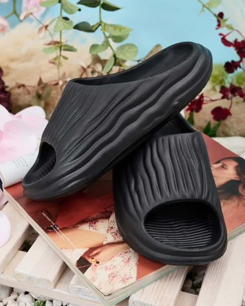 Resti Royalfashion Women's Magged rubber flip-flops