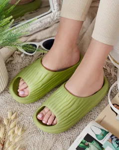 Resti Royalfashion Women's Magged rubber flip-flops