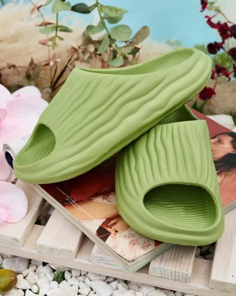 Resti Royalfashion Women's Magged rubber flip-flops