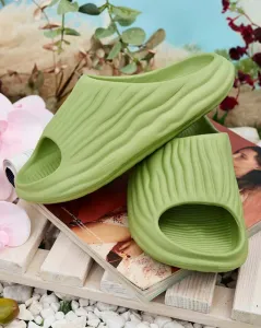 Resti Royalfashion Women's Magged rubber flip-flops
