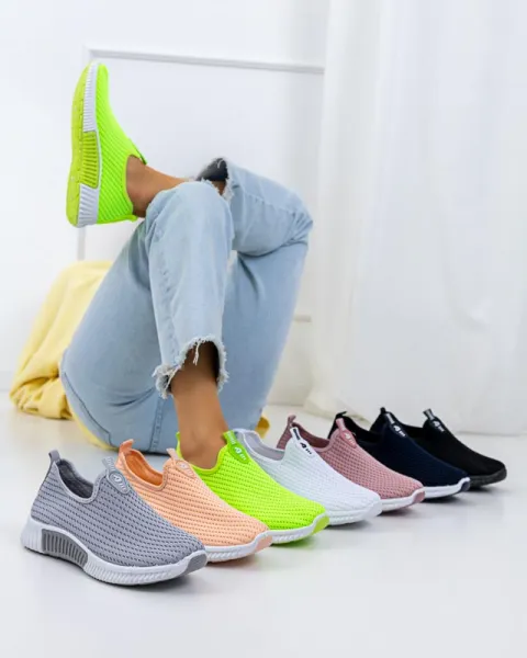 Resti Black Banila Women's Slip-On Trainers - Footwear