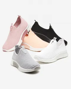 Resti White women's slip-on sports shoes Banila - Footwear
