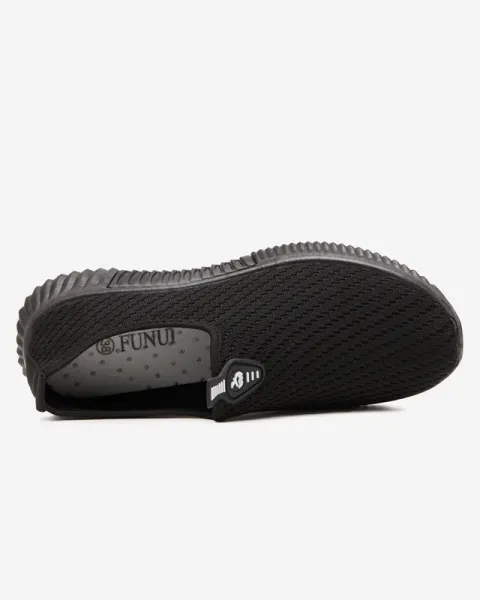 Resti Black Banila Women's Slip-On Trainers - Footwear