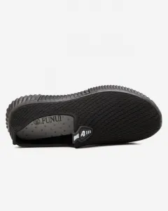Resti Black Banila Women's Slip-On Trainers - Footwear