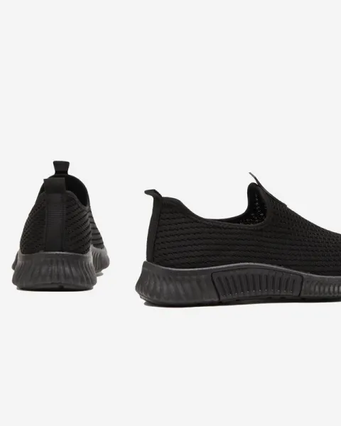 Resti Black Banila Women's Slip-On Trainers - Footwear