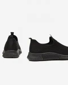 Resti Black Banila Women's Slip-On Trainers - Footwear