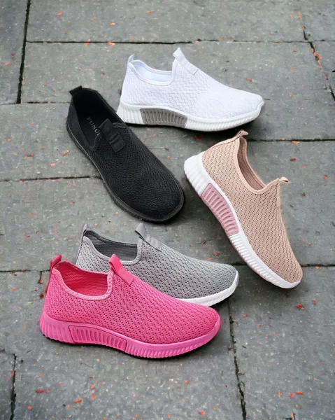 Resti Agafia women's fabric sports shoes