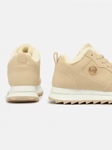 Resti Beige insulated women's sports shoes Lahho