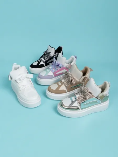 Resti Women's sporty sneakers Beki