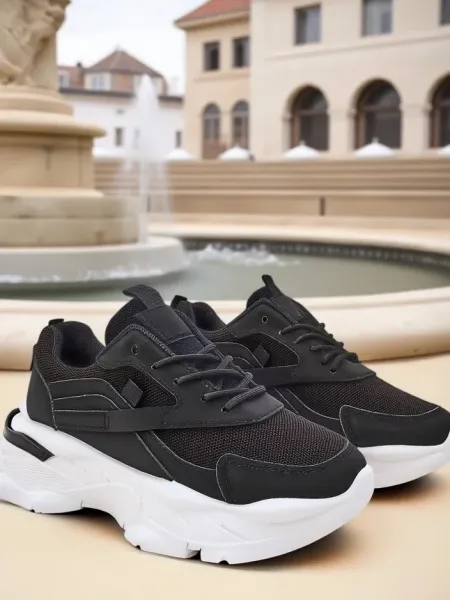 Resti Women's sports sneakers on a platform Gerovis