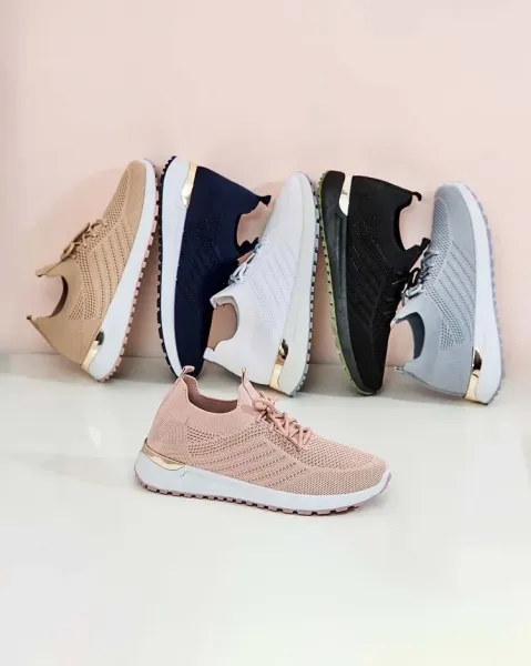 Resti Women's fabric sports shoes Amgent