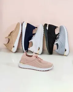 Resti Women's fabric sports shoes Amgent
