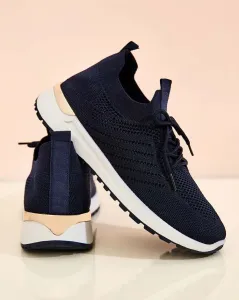 Resti Women's fabric sports shoes Amgent