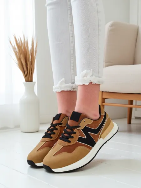 Resti Women's sporty sneakers Nallae