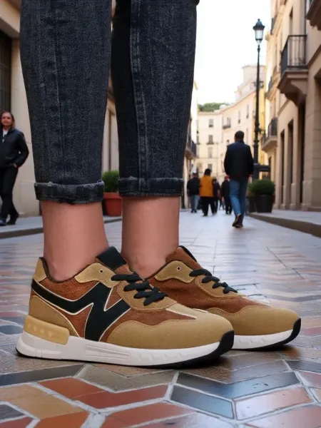 Resti Women's sporty sneakers Nallae