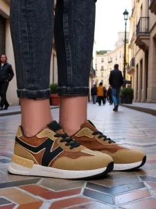 Resti Women's sporty sneakers Nallae