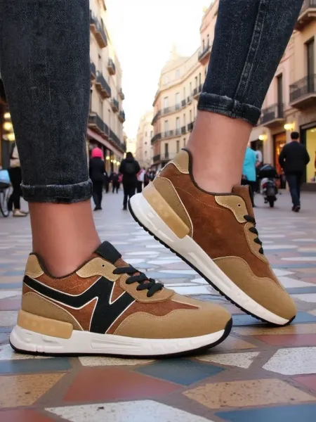 Resti Women's sporty sneakers Nallae