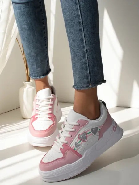 Resti Women's Sneakers with Glitter Samoles