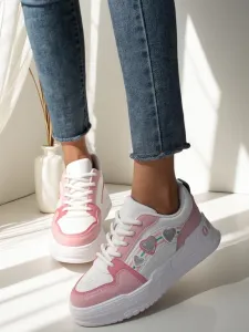Resti Women's Sneakers with Glitter Samoles