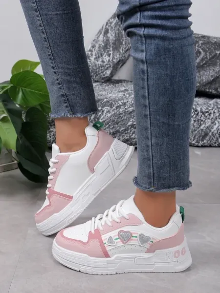 Resti Women's Sneakers with Glitter Samoles