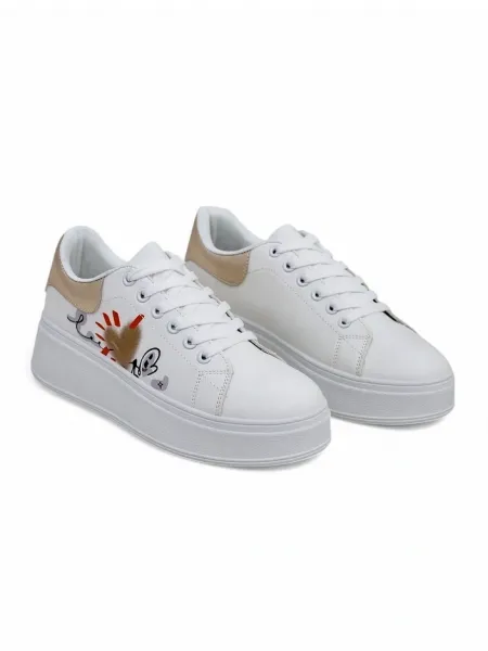 Resti Women's platform sneakers with print Alcape