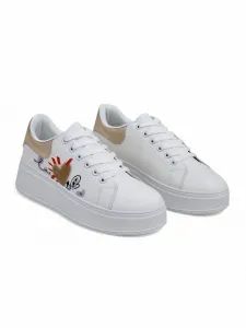Resti Women's platform sneakers with print Alcape