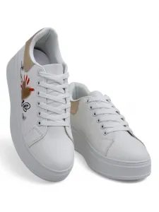 Resti Women's platform sneakers with print Alcape