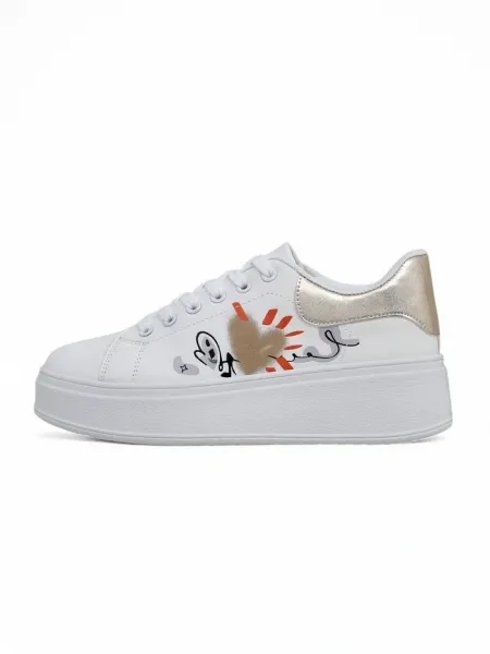 Resti Women's platform sneakers with print Alcape