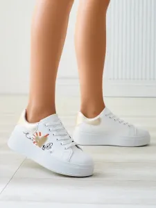 Resti Women's platform sneakers with print Alcape