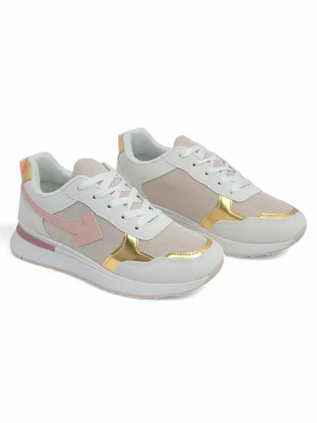 Resti Women's sporty sneakers with glitter Berilane