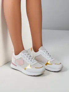Resti Women's sporty sneakers with glitter Berilane