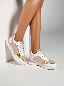 Resti Women's sporty sneakers with glitter Berilane