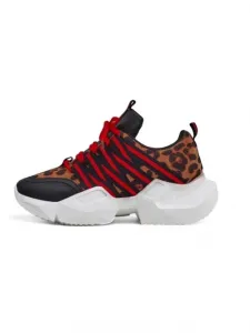 Resti Women's sporty sneakers with a thicker sole Ivvert