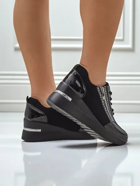 Resti Women's Wedge Sneakers Elaqi