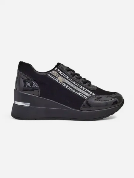 Resti Women's Wedge Sneakers Elaqi