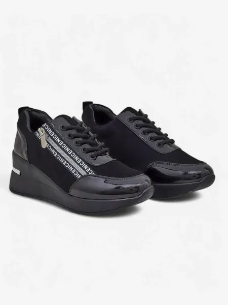 Resti Women's Wedge Sneakers Elaqi