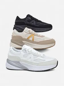 Resti Women's sport sneakers on a thicker sole Moderax