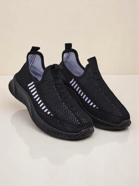 Resti Women's Slip-On Fabric Sports Shoes Sport Slip-On