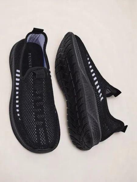 Resti Women's Slip-On Fabric Sports Shoes Sport Slip-On
