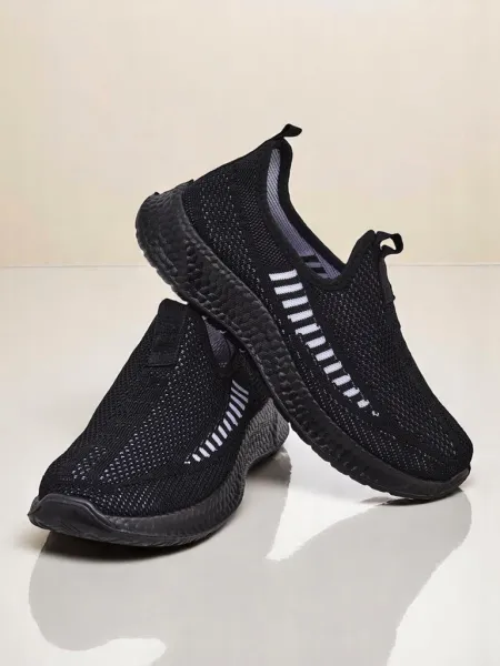 Resti Women's Slip-On Fabric Sports Shoes Sport Slip-On