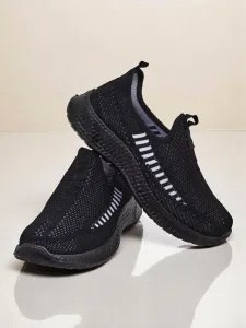 Resti Women's Slip-On Fabric Sports Shoes Sport Slip-On