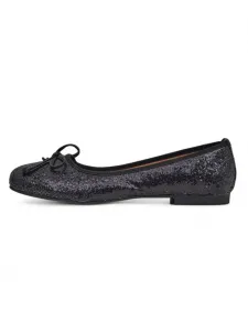 Resti Women's ballet flats with glitter and bow Aramie
