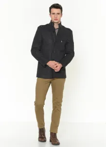 PLT8378 DEWBERRY MEN'S COAT-ANTHRACITE
