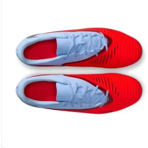 Nike PHANTOM 6 LOW CLUB FG/MG Pánske kopačky, svetlomodrá, veľkosť 43