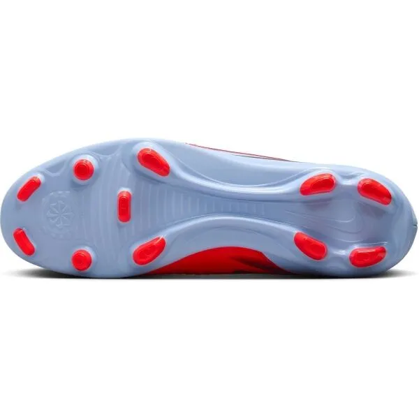 Nike PHANTOM 6 LOW CLUB FG/MG Pánske kopačky, svetlomodrá, veľkosť 43