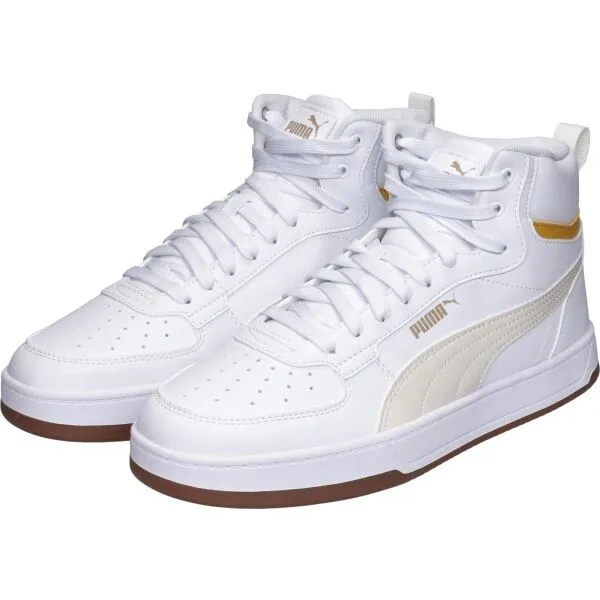 Puma CAVEN 2.0 MID Pánske členkové tenisky, biela, veľkosť 41