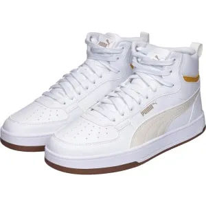 Puma CAVEN 2.0 MID Pánske členkové tenisky, biela, veľkosť 41