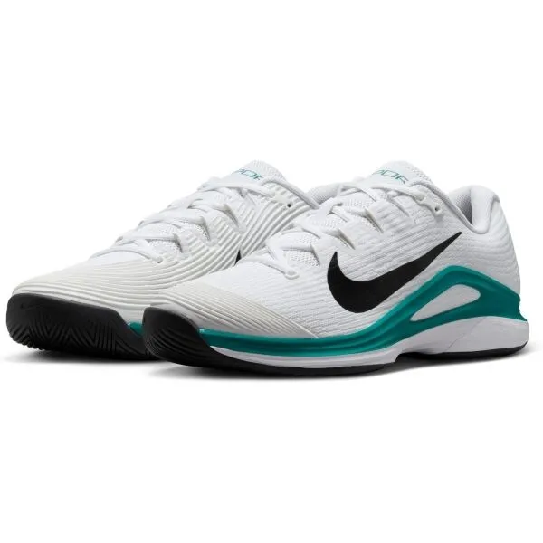 Nike VAPOR 12 HC Pánska tenisová obuv, biela, veľkosť 42
