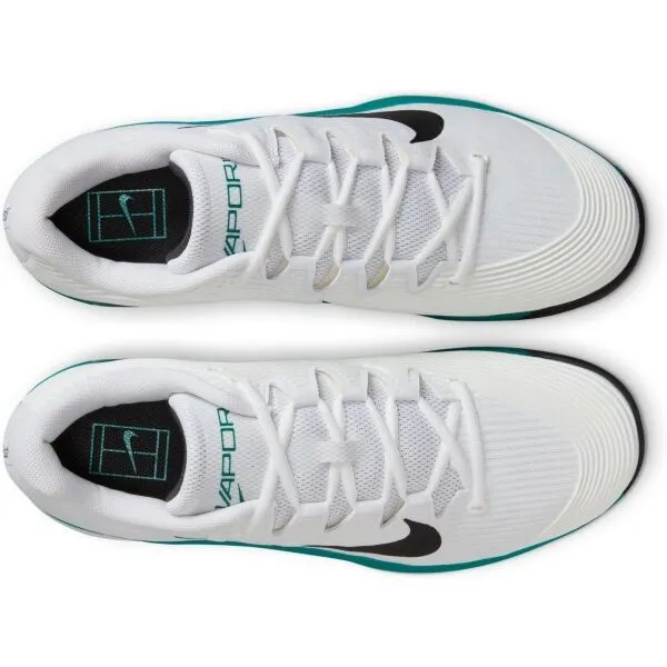 Nike VAPOR 12 HC Pánska tenisová obuv, biela, veľkosť 42