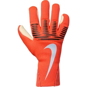Nike GK DYNAMIC FIT Pánske brankárske rukavice, červená, veľkosť